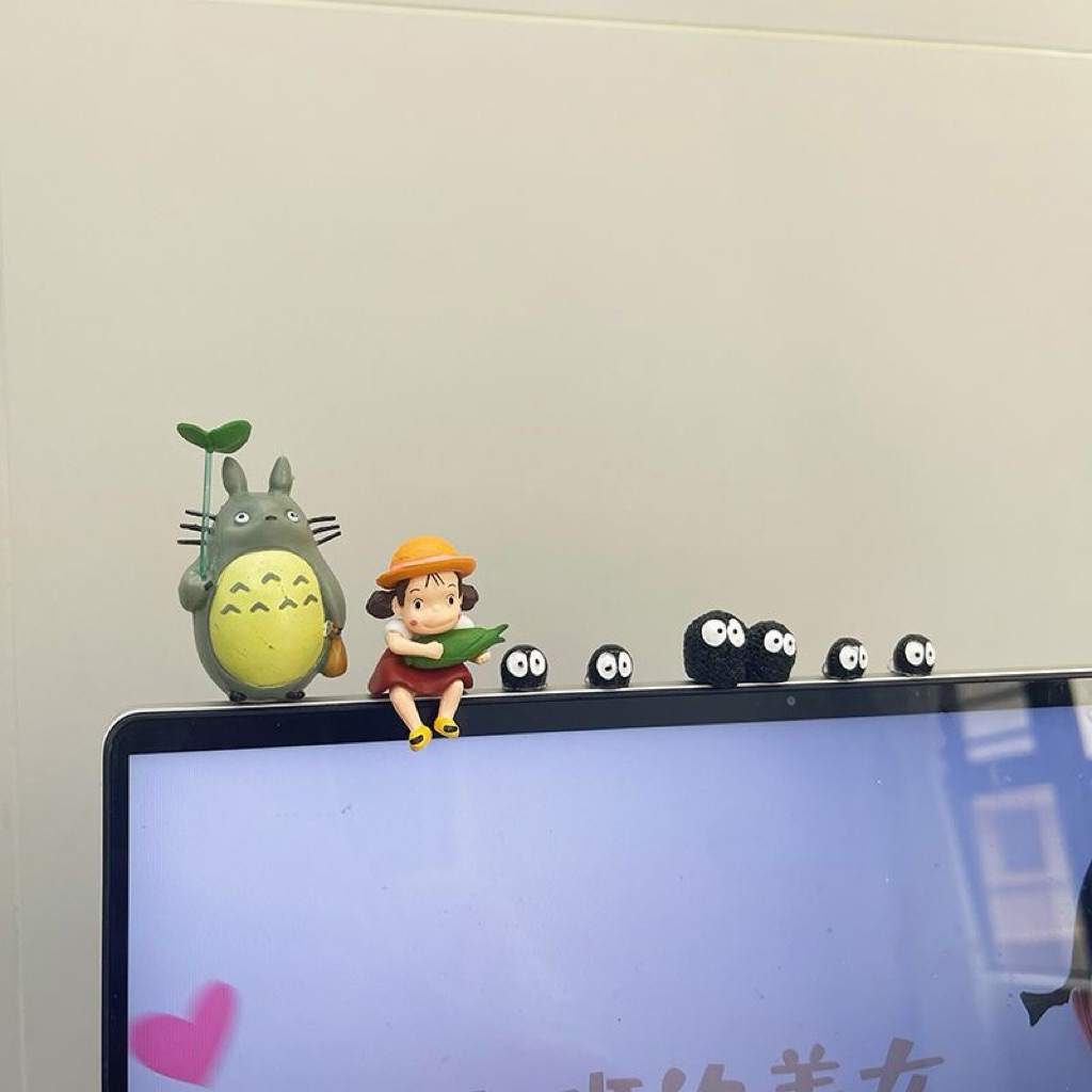 [PREORDER] Pajangan Mini Mei Totoro Dekorasi Monitor Komputer Dashboard Mobil Karakter Lucu