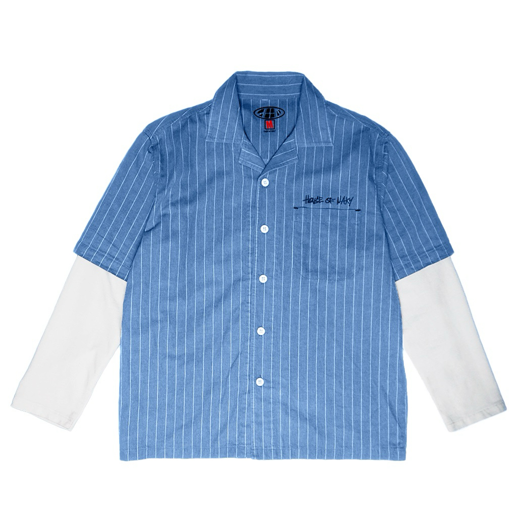 House of Naky Kemeja Denim Panjang