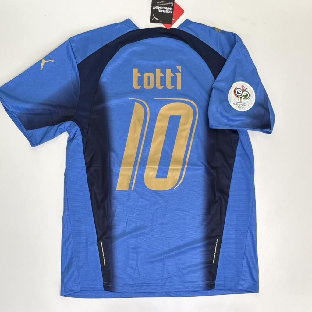 RETRO VINTAGE ITTALLY HOME 2006 FULL PATCH NAMESET