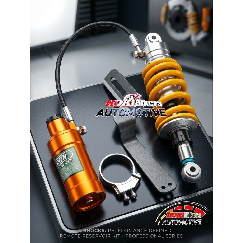 [PROMO] Shockbreaker Monoshock R25 BYSON SCORPIO Z belakang DAMPER PREMIUM PROSERIES blue nitron Sat