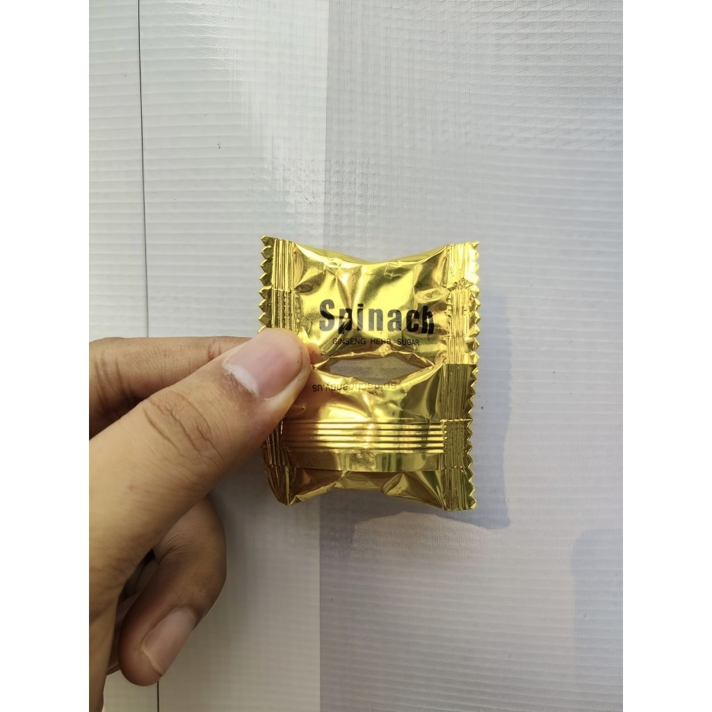 1pcs permen spinach candy original