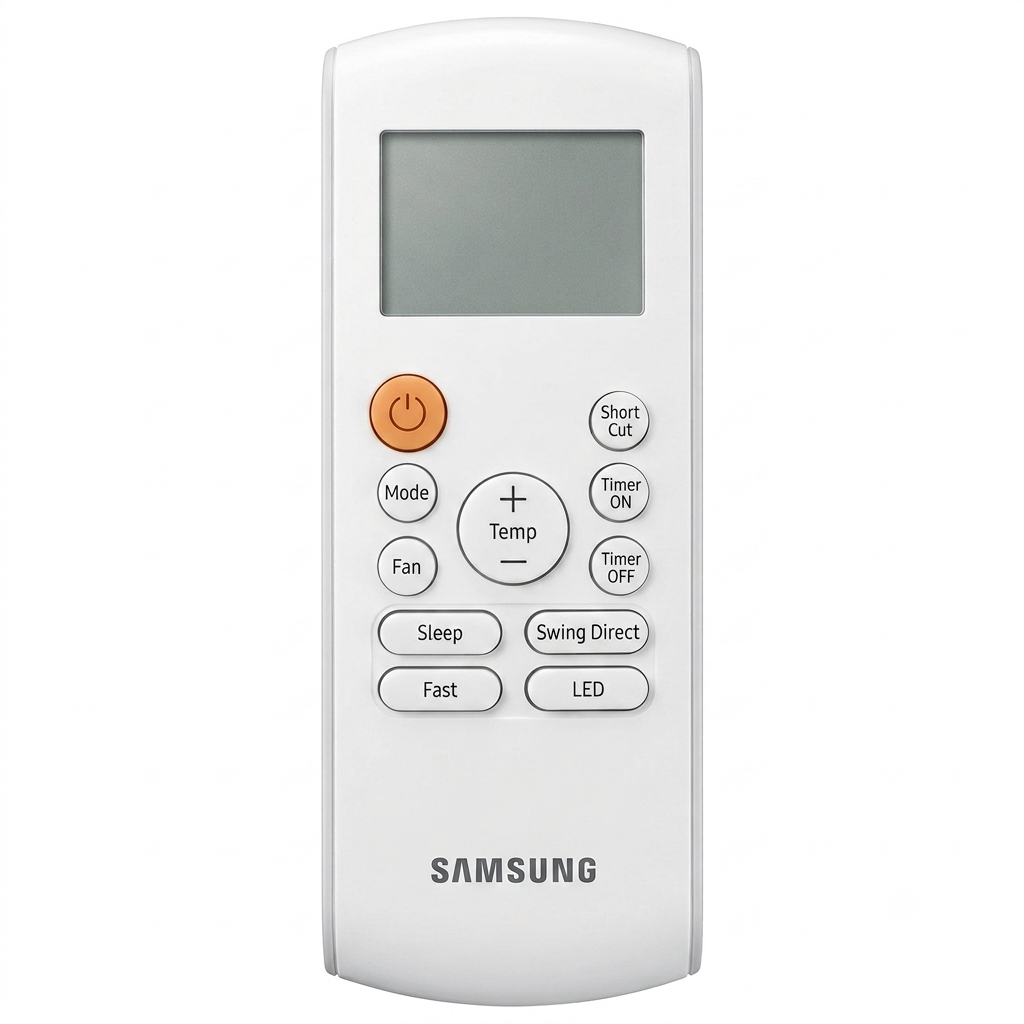 Remote AC Samsung Original 100% / Remote AC Samsung Fast