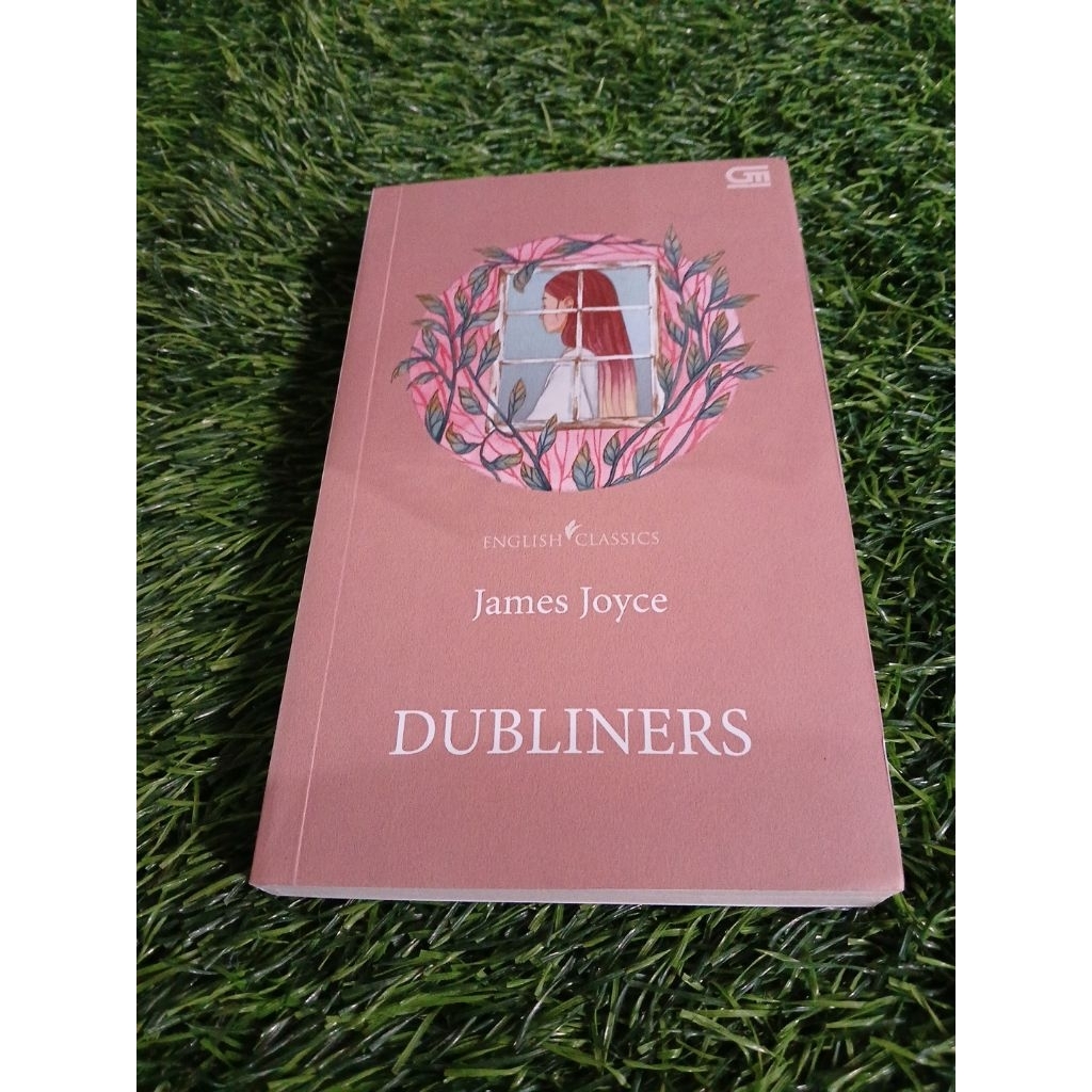 buku english classics  james joyce dubliners