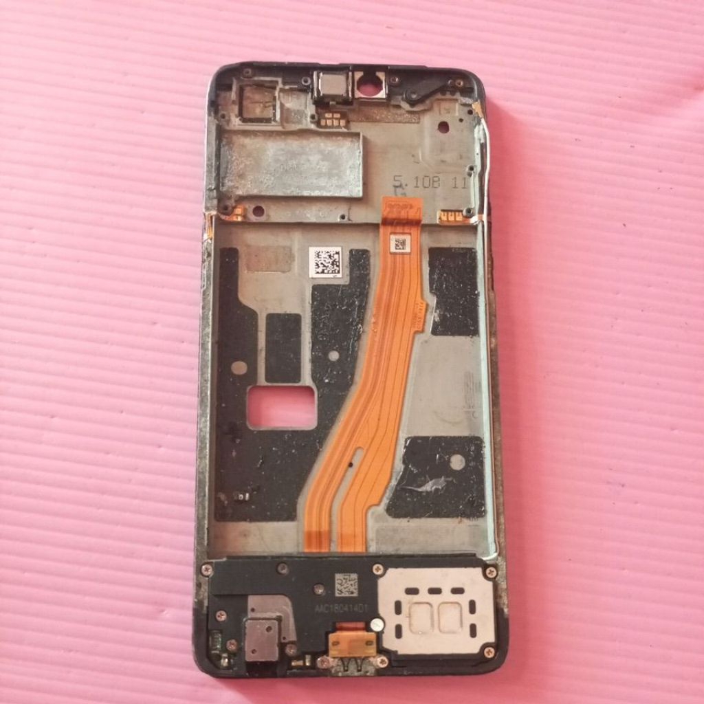 frame lcd tatakan lcd oppo f7 oro copotan