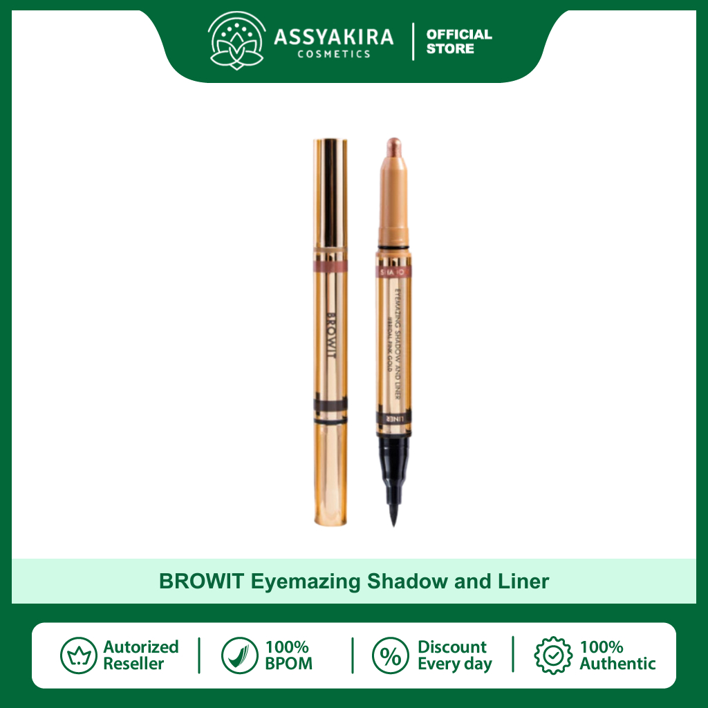 BROWIT Eyemazing Shadow and Liner