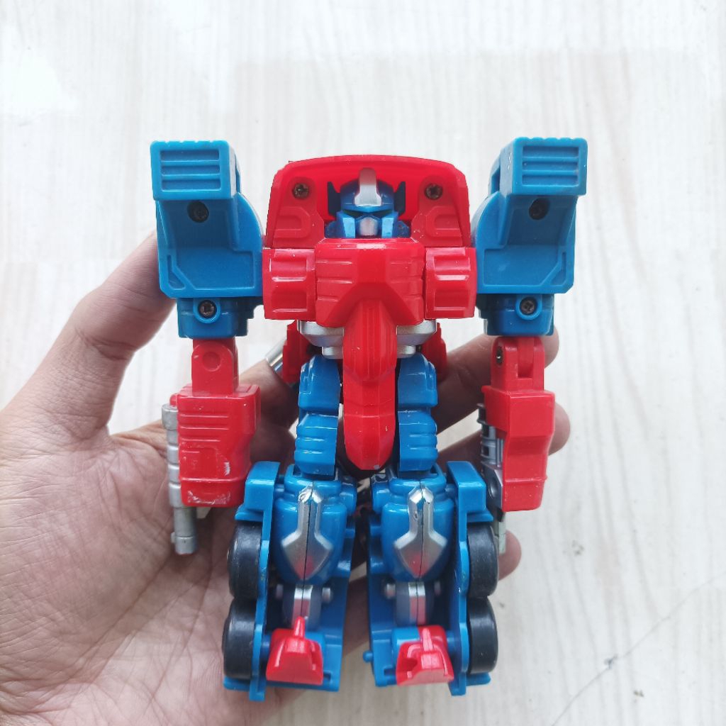 Original CFC Transformers Optimus Prime Mainan Action Figure
