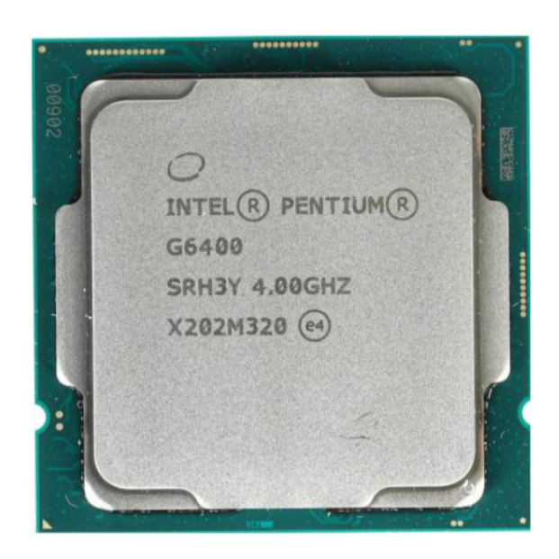 PROCESSOR INTEL G6400 TRAY LGA 1200