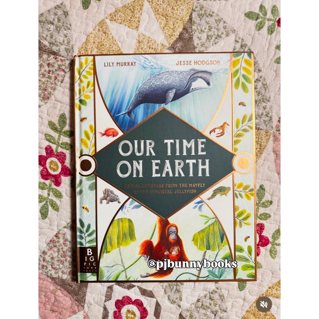 Our Time on Earth: Animal Lifespans From The Mayfly To The Immortal Jellyfish (Hardcover) Lily Murra