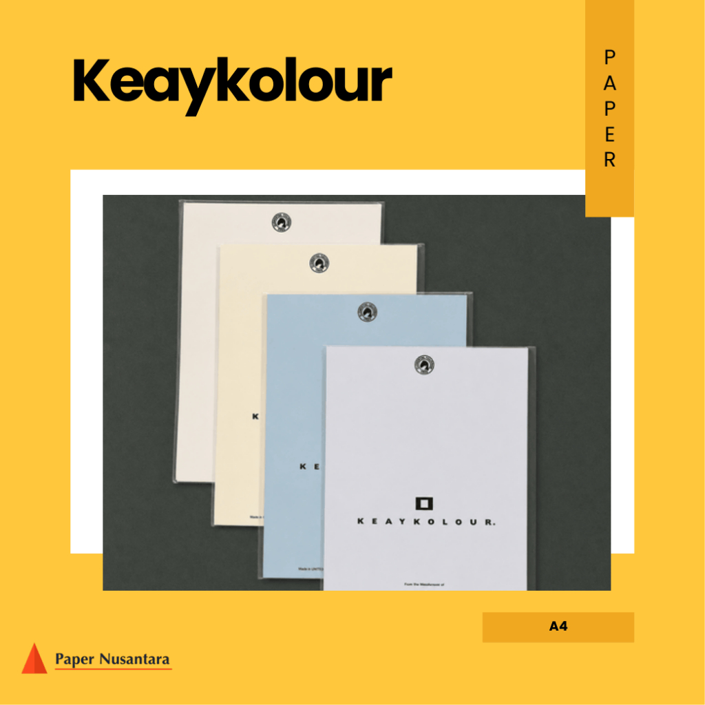 [10 Lembar] Kertas Import Conqueror Keaykolour Ukuran A4 | Kertas Fancy Impor Sertifikat Piagam Kart