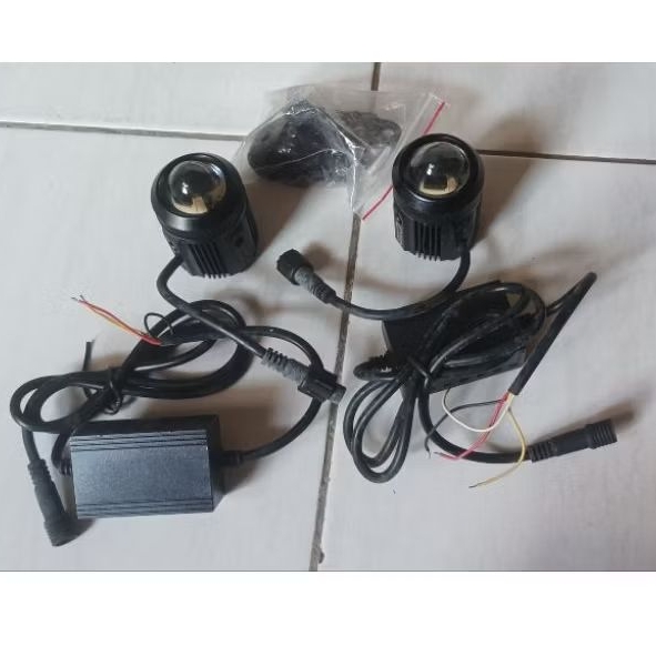 Motoled D2 Laser Premium Dual Tone + Devil Eye