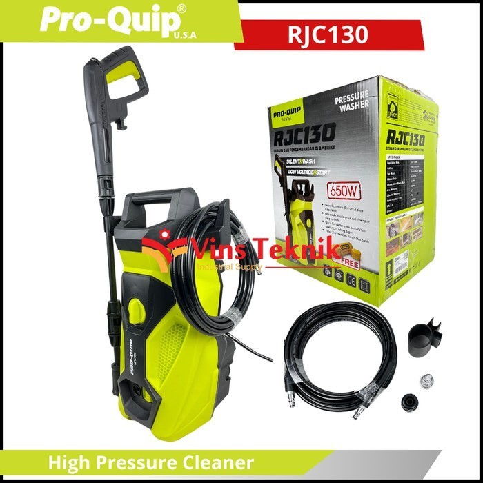 PROQUIP RJC130 Mesin Cuci Motor Mobil Jet Cleaner RJC 130