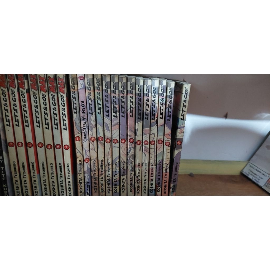 Komik Lets & Go Lengkap
