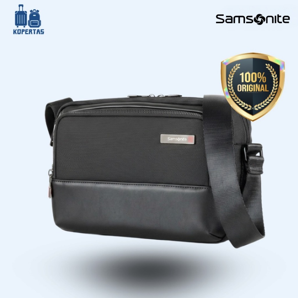 Samsonite Sefton Hori Tas Selempang - Travel Harian