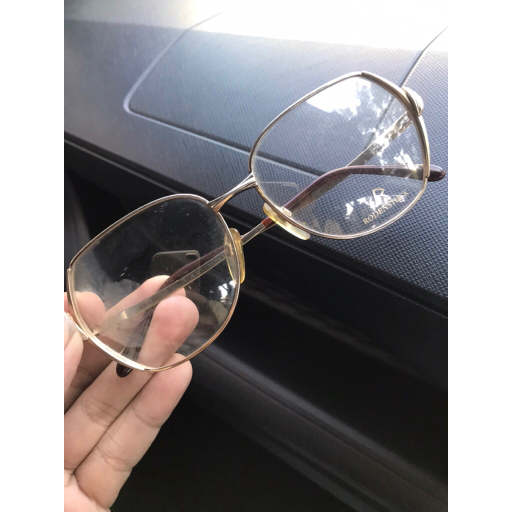kacamata rodenstock titanium vintage