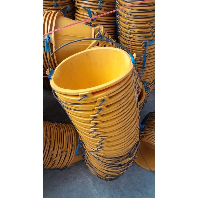 EMBER COR KUNING MALAYSIA RING BESI ANTI PECAH