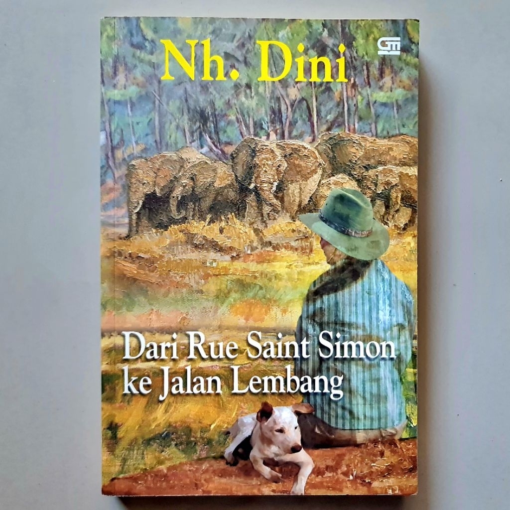 Novel Dari Rue Saint Simon ke Jalan Lembang (Nh. Dini)