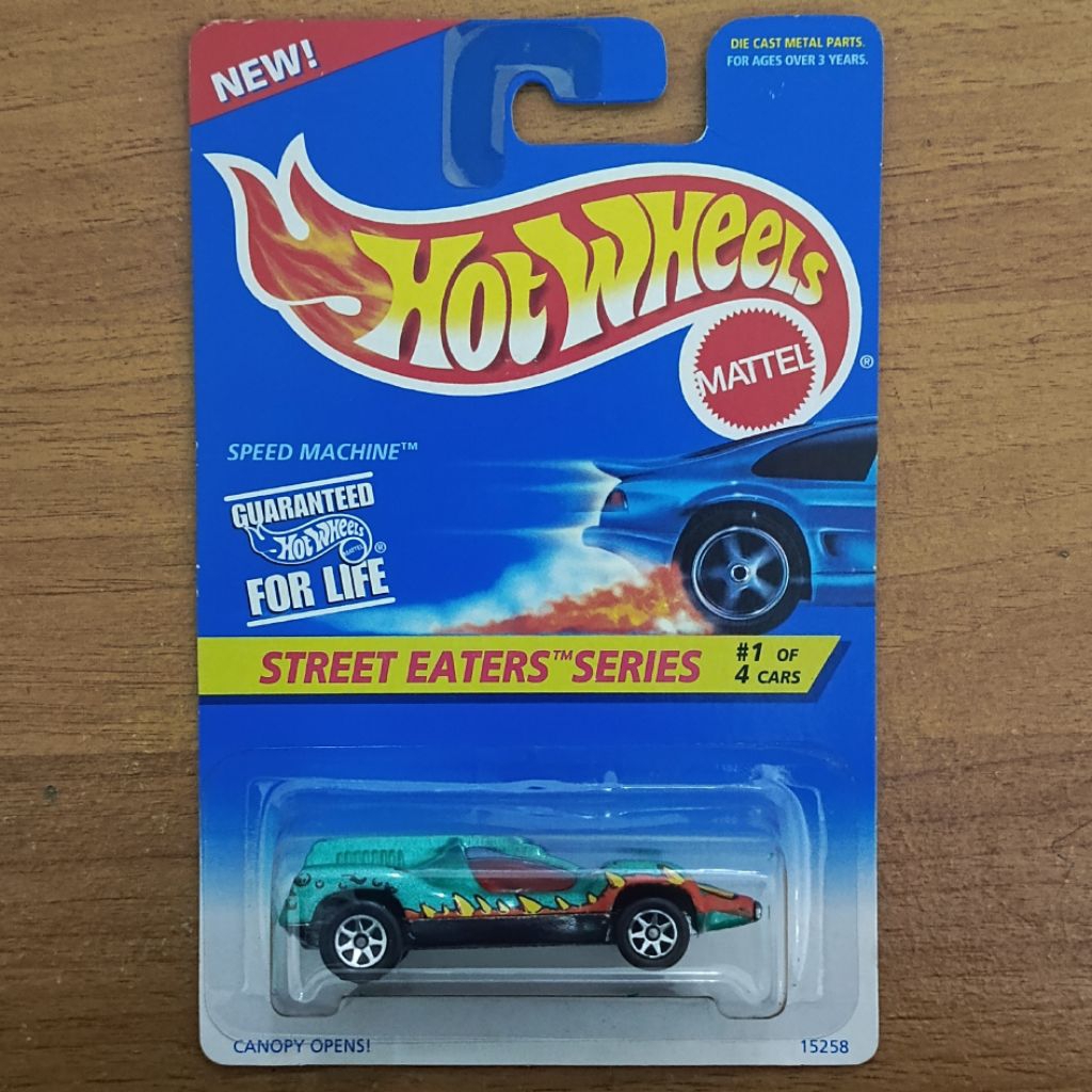 Hot Wheels Speed Machine Street Eaters