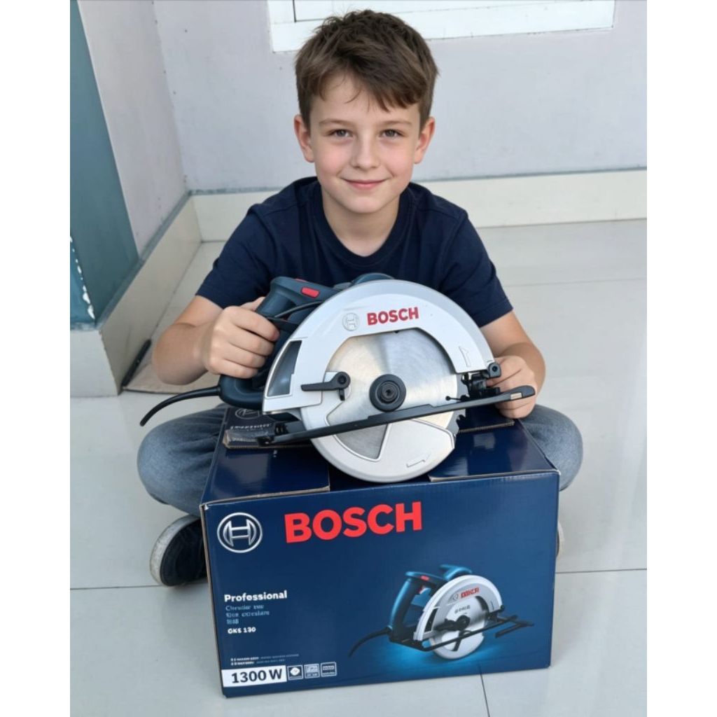 BOSCH GKS 130 Mesin Pemotong Kayu / Mesin CIRCULAR / SERKEL