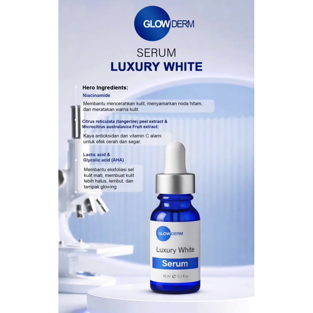 Glowderm Serum Luxury White