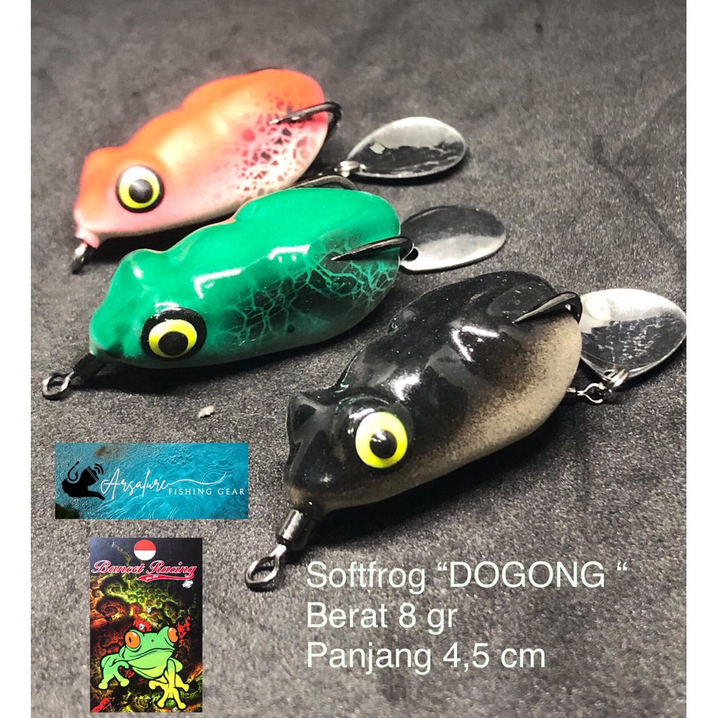 sofrfrog odel Dugong