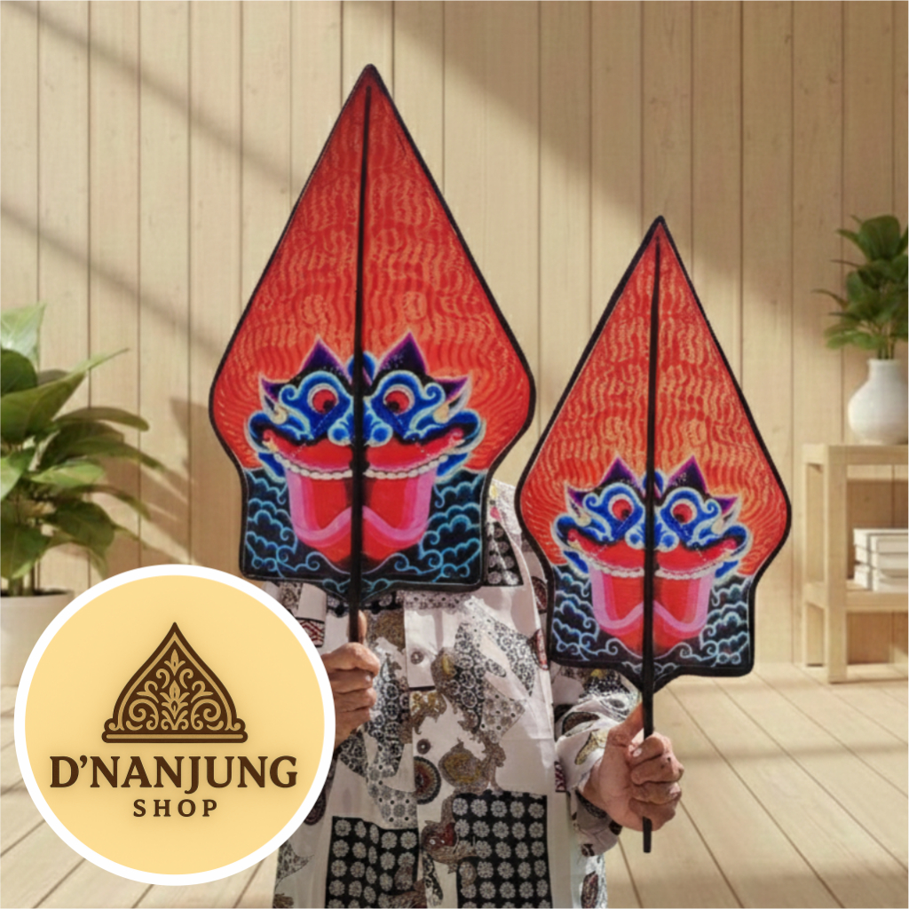 GUNUNGAN/GUNUNGAN WAYANG GOLEK/MAINAN ANAK/MAINAN TRASIONAL