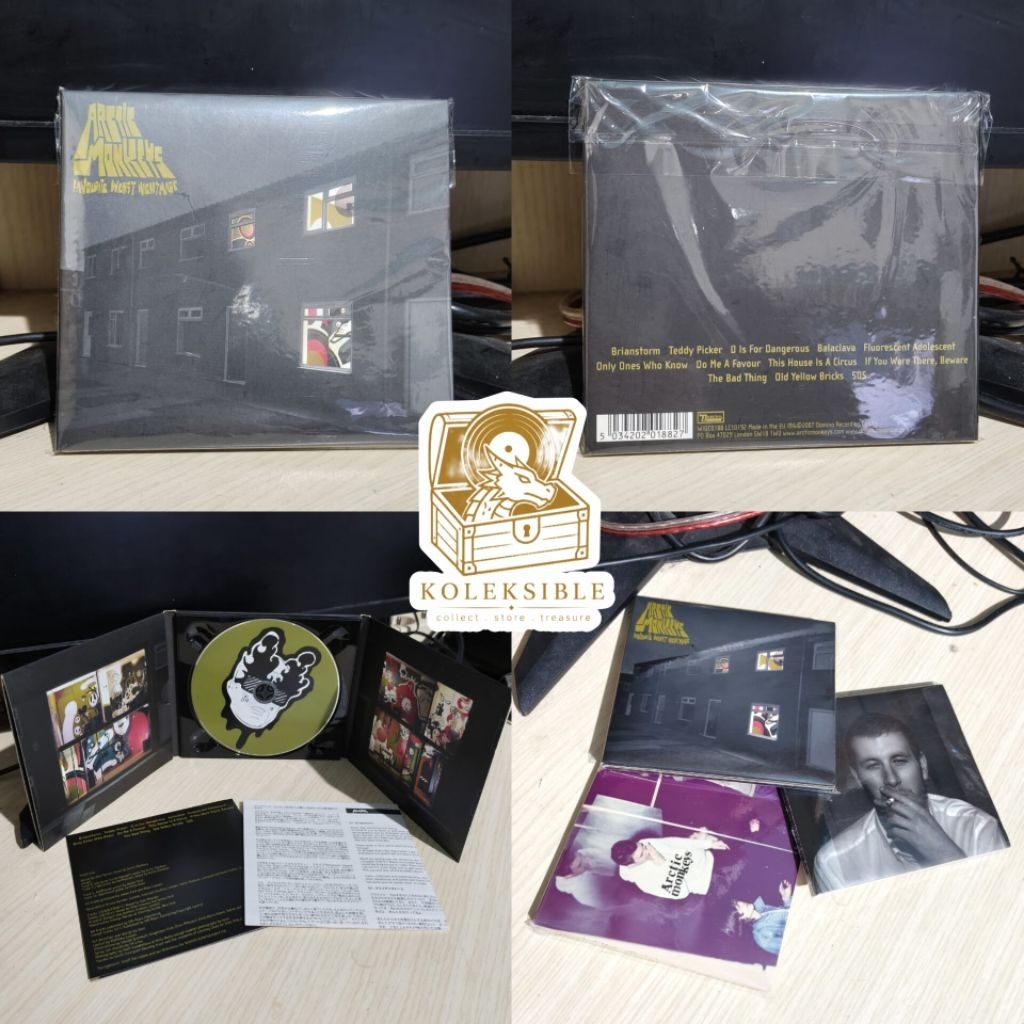 CD Arctic Monkeys - Favourite Worst Nightmare