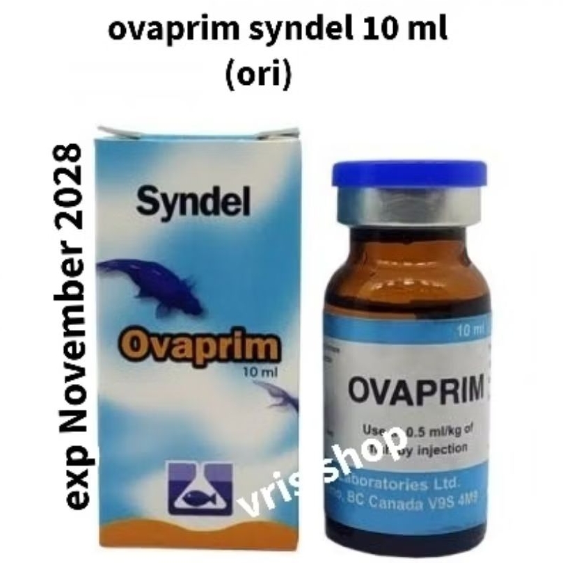 ovaprim syndel hormon ikan 10 ml original