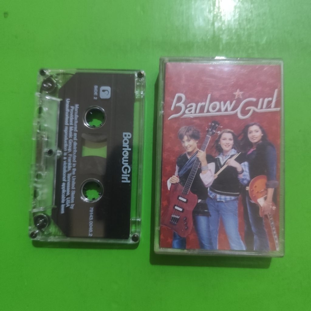 Kaset BARLOW GIRL