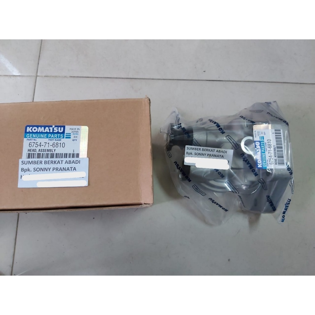 KOMATSU 6754-71-6810 6754-71-6811 6754-71-6812 HEAD FILTER 6754716810 6754716811 6754716812 ASSY 675