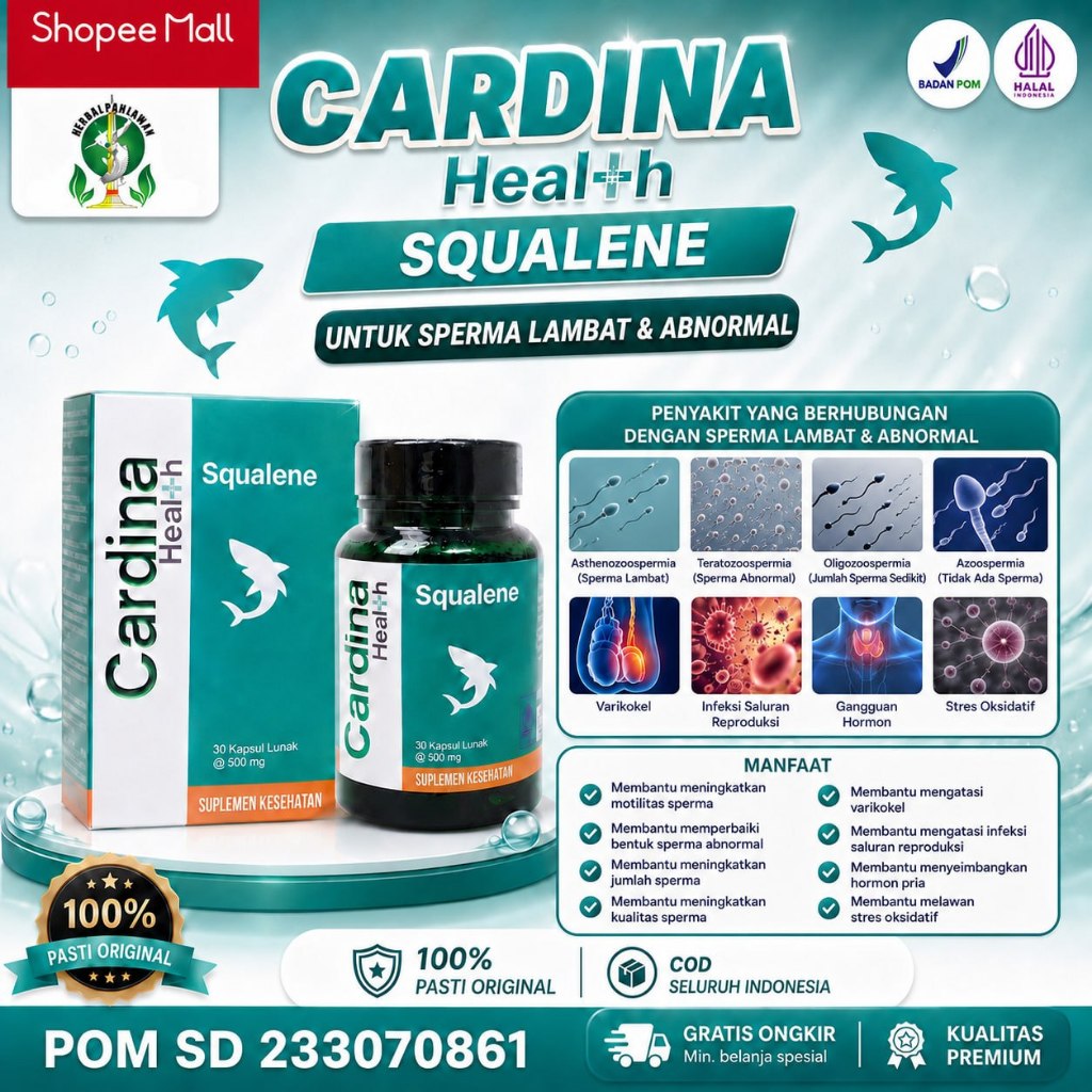 Obat Herbal Untuk Sperma Lambat & Abnormal, Meningkatkan Motilitas Sperma, Memperbaiki Sperma Abnorm