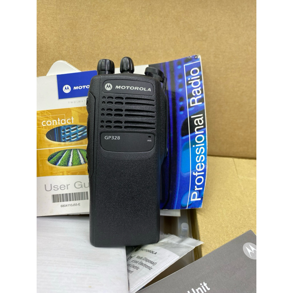 HT MOTOROLA GP 328 UHF 400 bekas