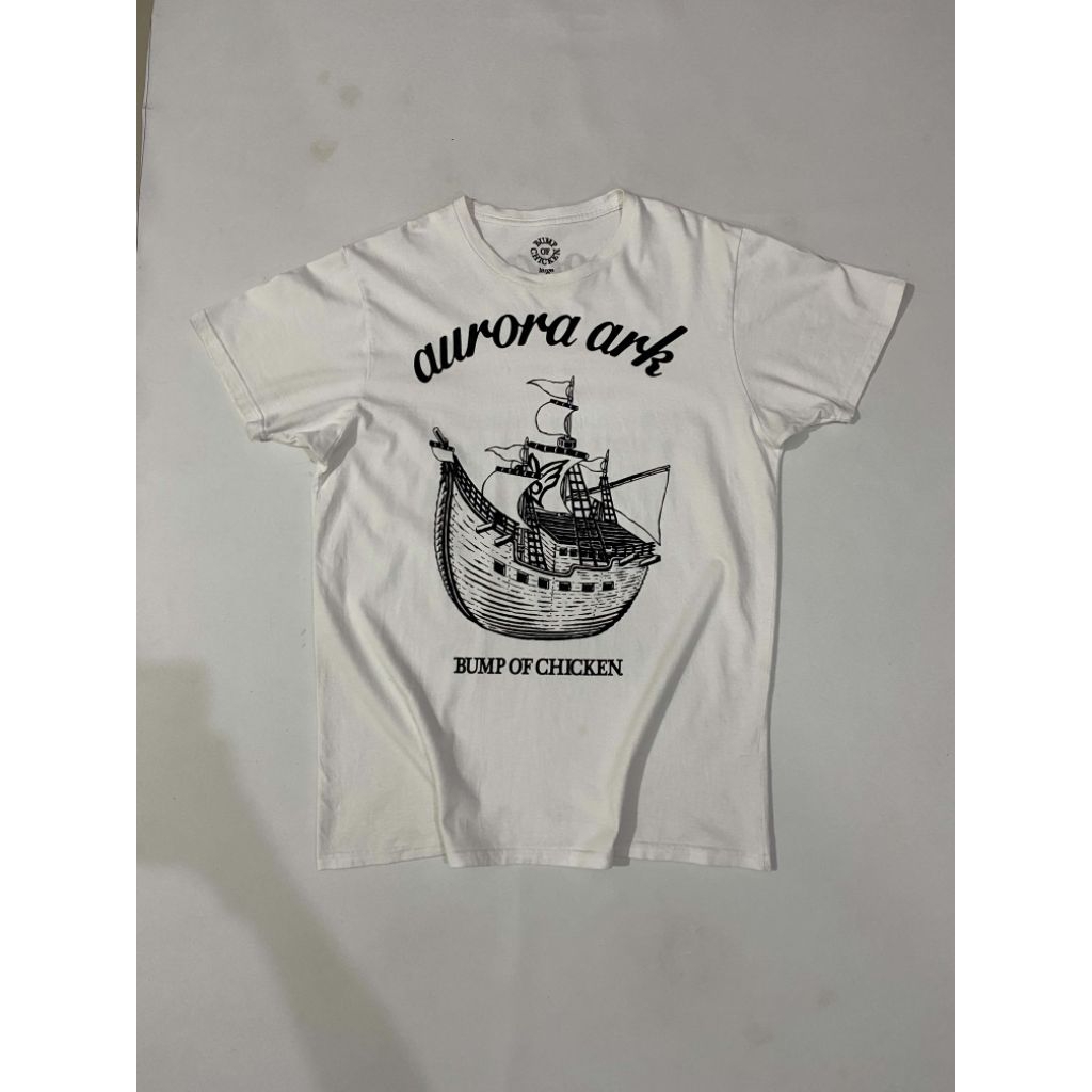 KAOS TSHIRT AURORA ARK BUMP OF CHICKEN TOUR 2019
