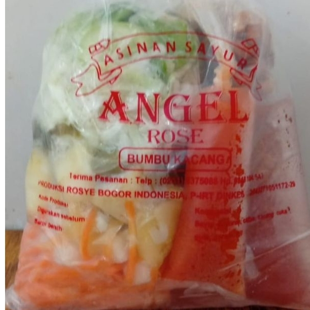 PO Asinan Angel Rose Bogor Buah dan Sayur Asinan Bogor