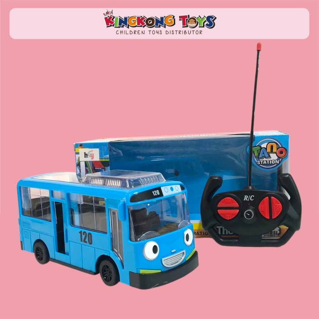 REMOTE CONTROL BUS TAYO / MAINAN ANAK LAKI-LAKI BUS TAYO DENGAN REMOTE CONTROL