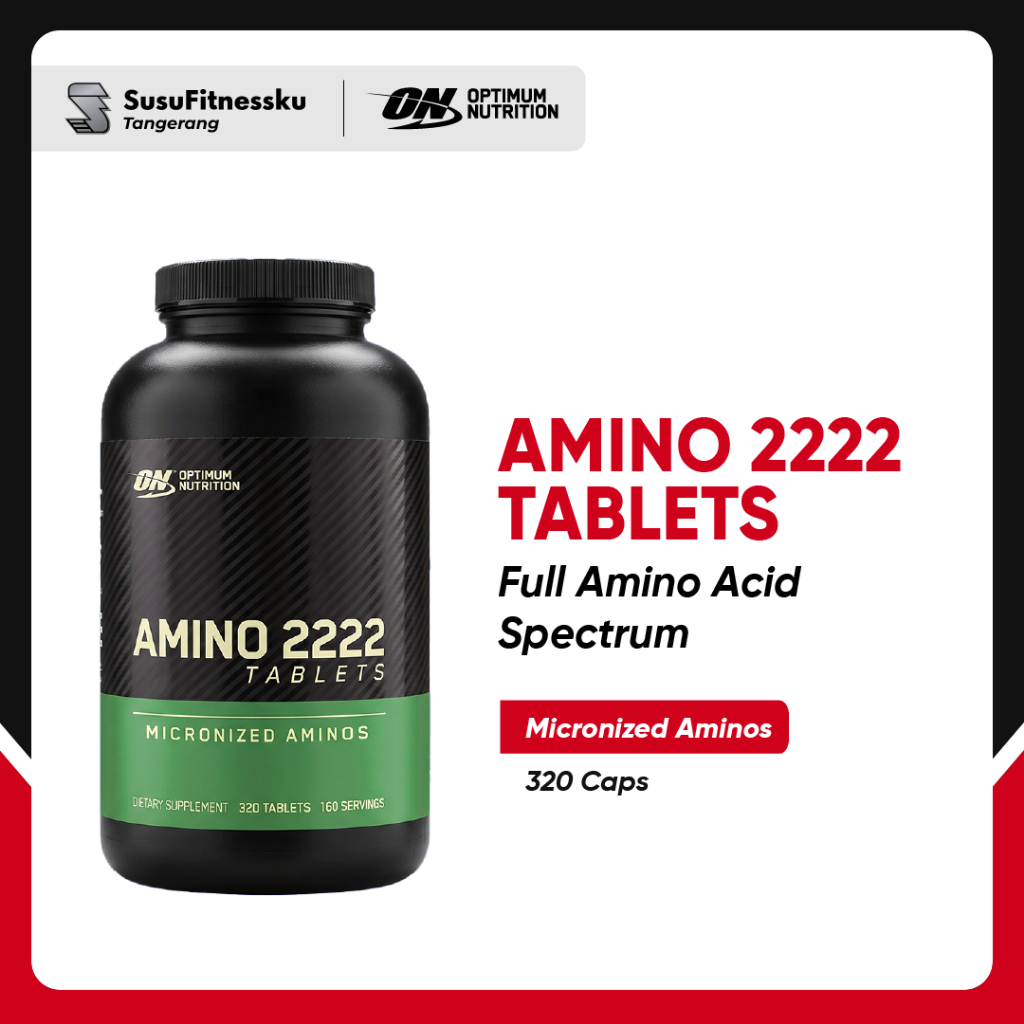 ON Amino 2222 320 tabs Optimum Nutrition Amino 2222