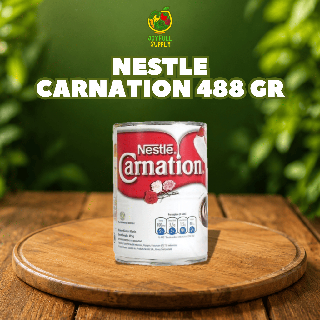Nestle Carnation Susu Kental Manis 488 Gram / Joyfull Supply
