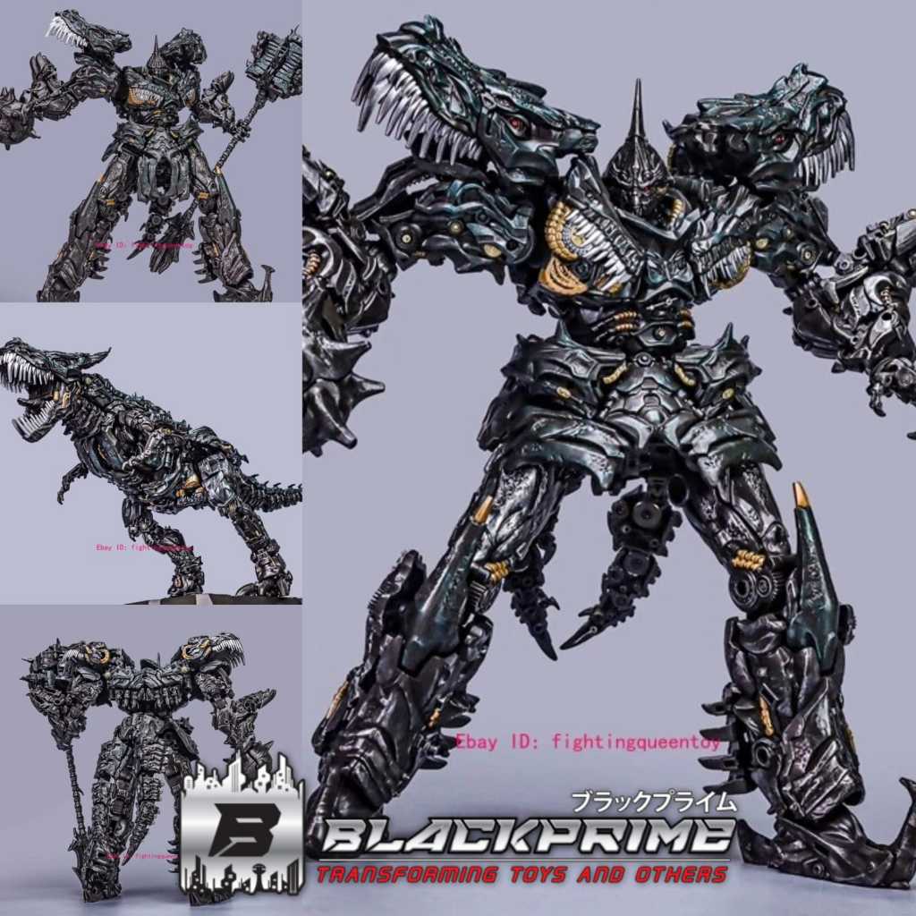 G-creation MTST-01B Movie Series Wrath Grimlock Value Ver. Figure