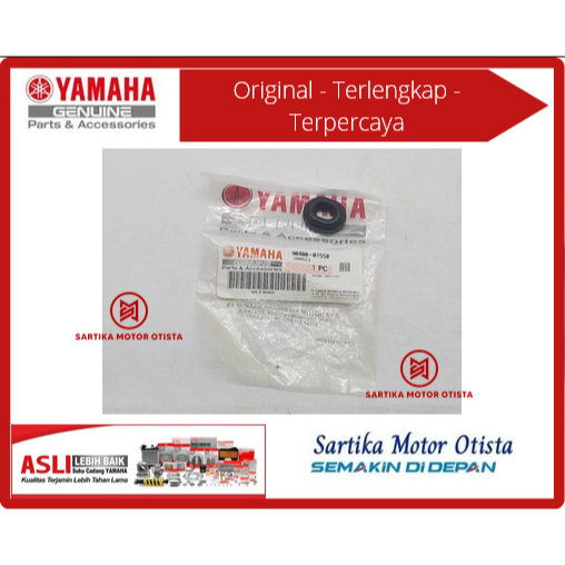 ORIGINAL Karet Grommet Body Yamaha ( 90480-01558 ) 100% ORIGINAL Yamaha/103-02-12-D