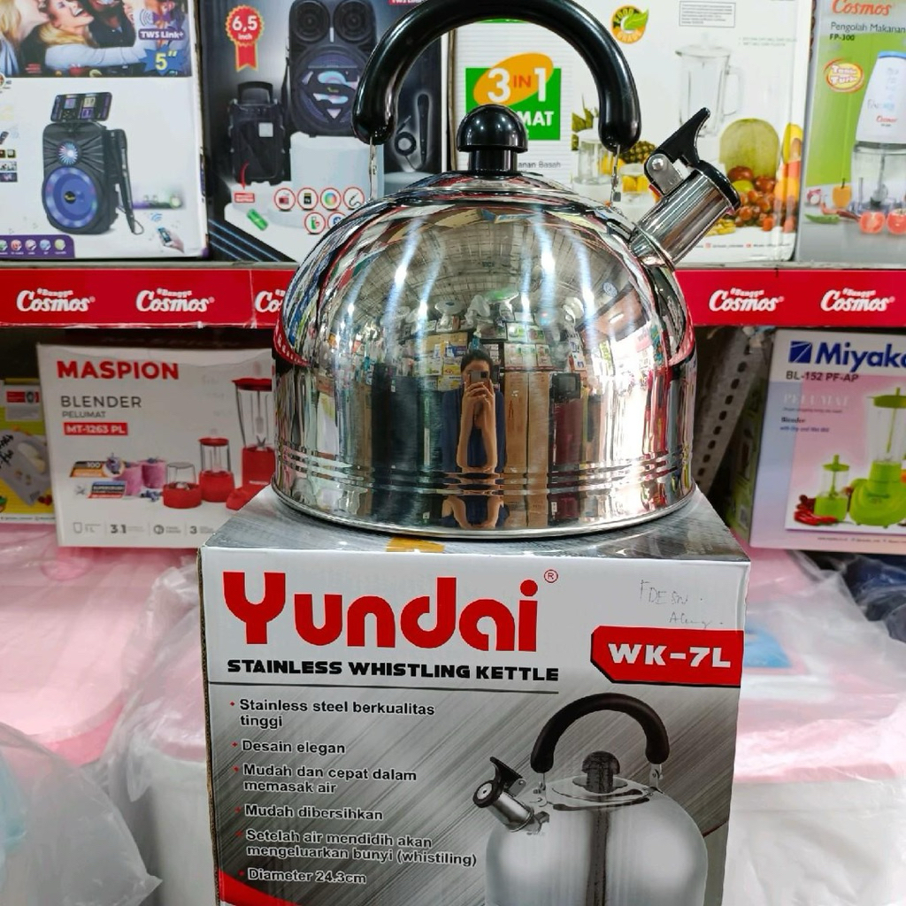 TEKO STAINLESS SIUL 7 LITER - CERET STAINLESS SIUL 7 LITER - CERET AIR BUNYI - TEKO AIR BUNYI - TEKO