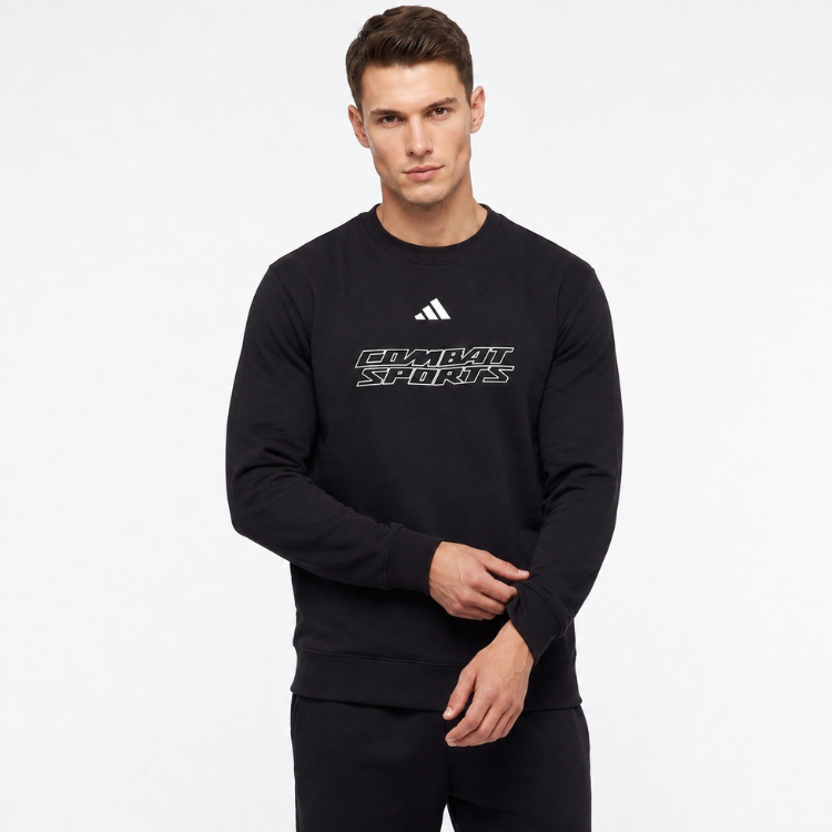 Adidas Crewneck Combat Sports Line 2026 - Crewneck Combat Sports