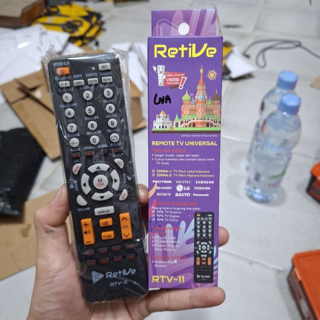 Remot tv lcd led smart tv remot multi remot universal retive remot universal tanpa setting