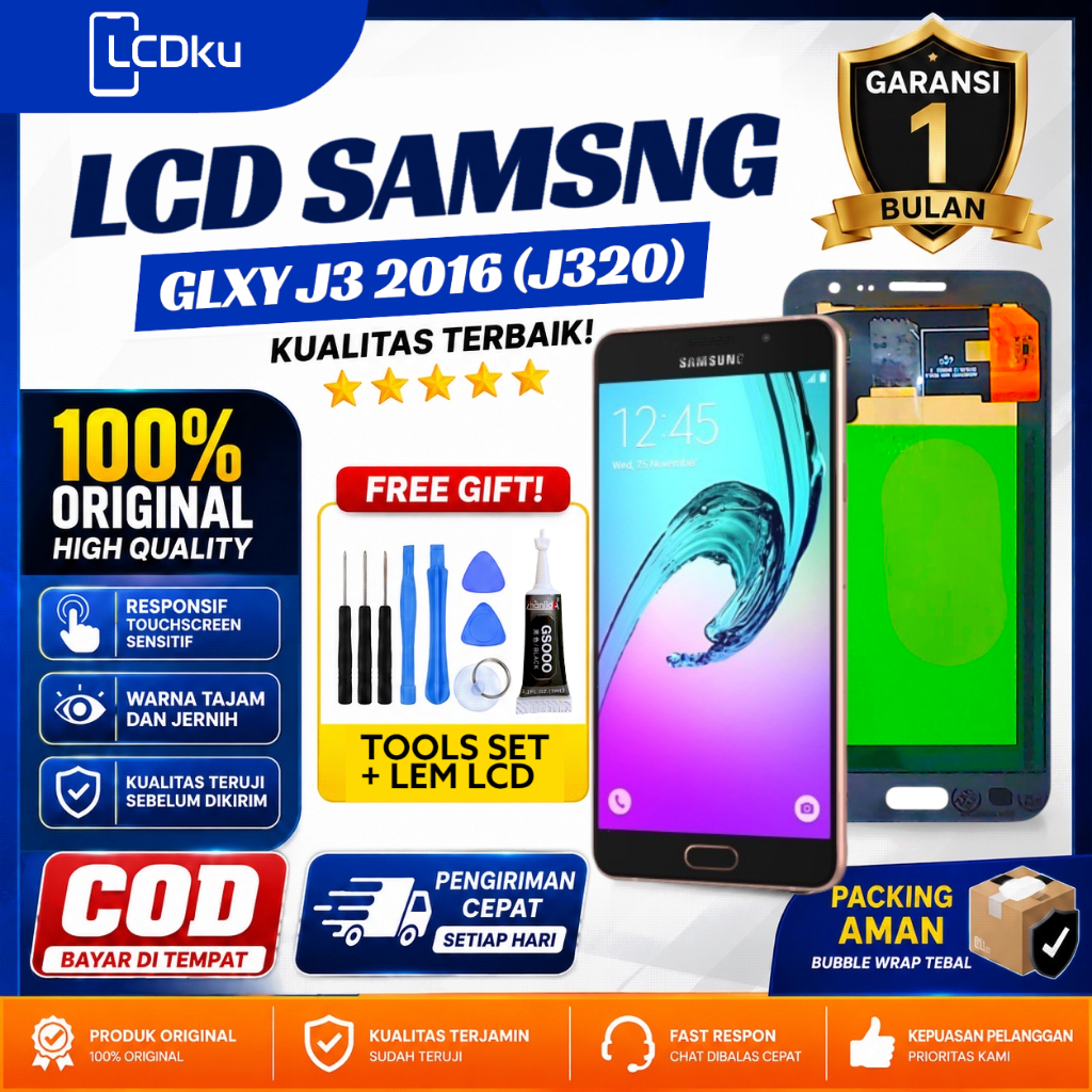 LCD SAMSUNG J320 (GALAXY J3 2016)