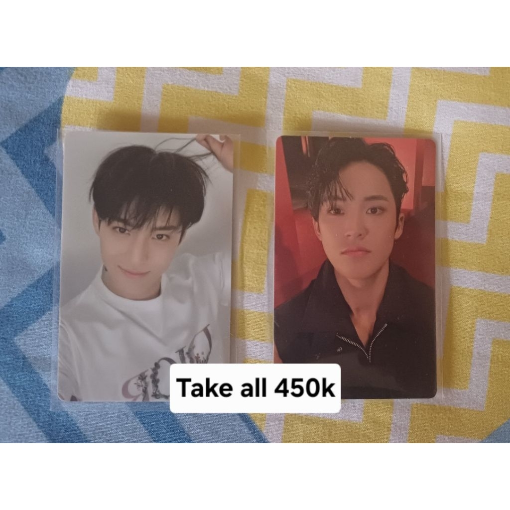 TAKE ALL ONLY PHOTOCARD LUCKY DRAW M2U RECORD YOUR CHOICE MINGYU GYUTENNA DIOR SEVENTEEN