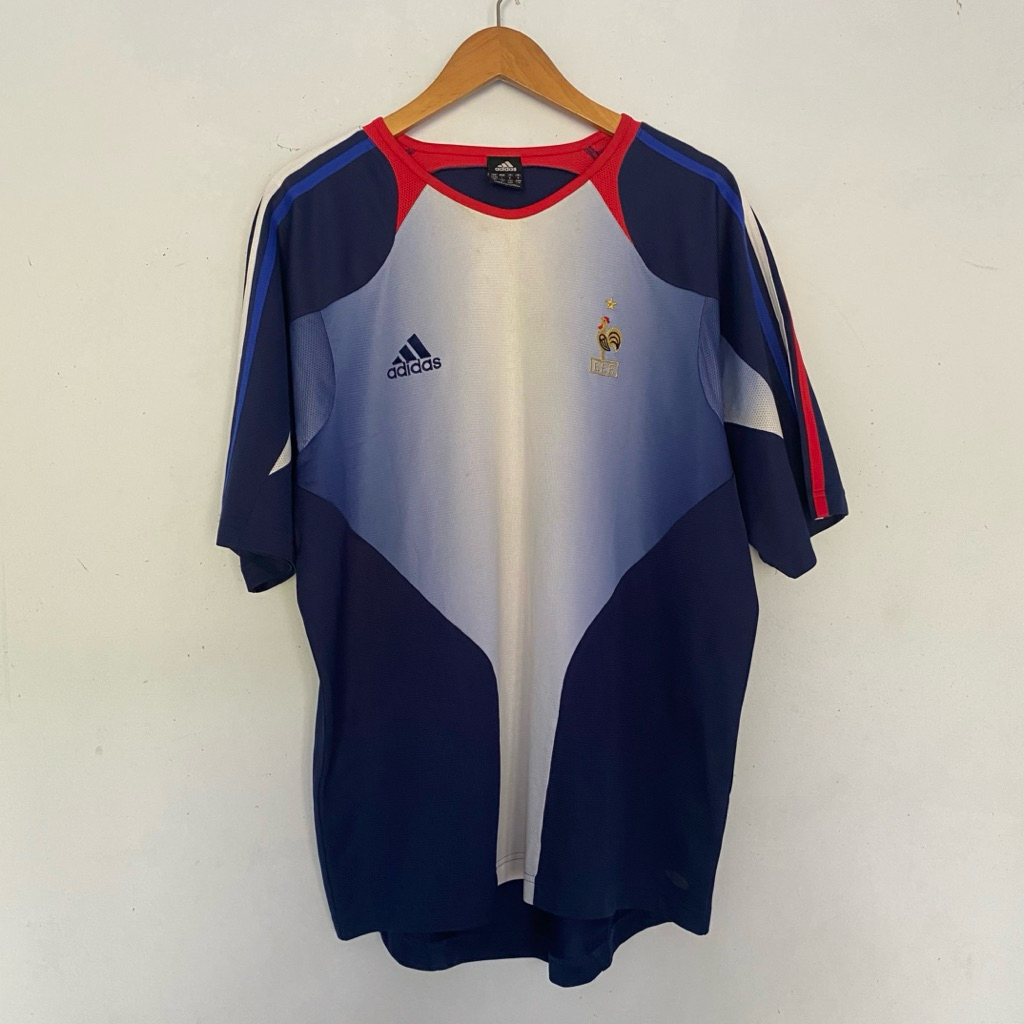 jersey bola prancis training
