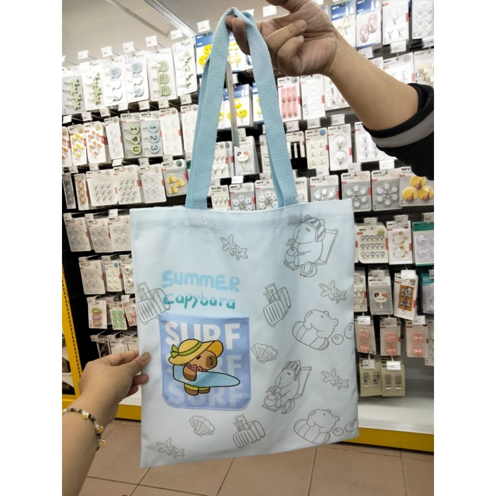 ‼️MR DIY X CAPYBARA‼️ TOTEBAG CB-75