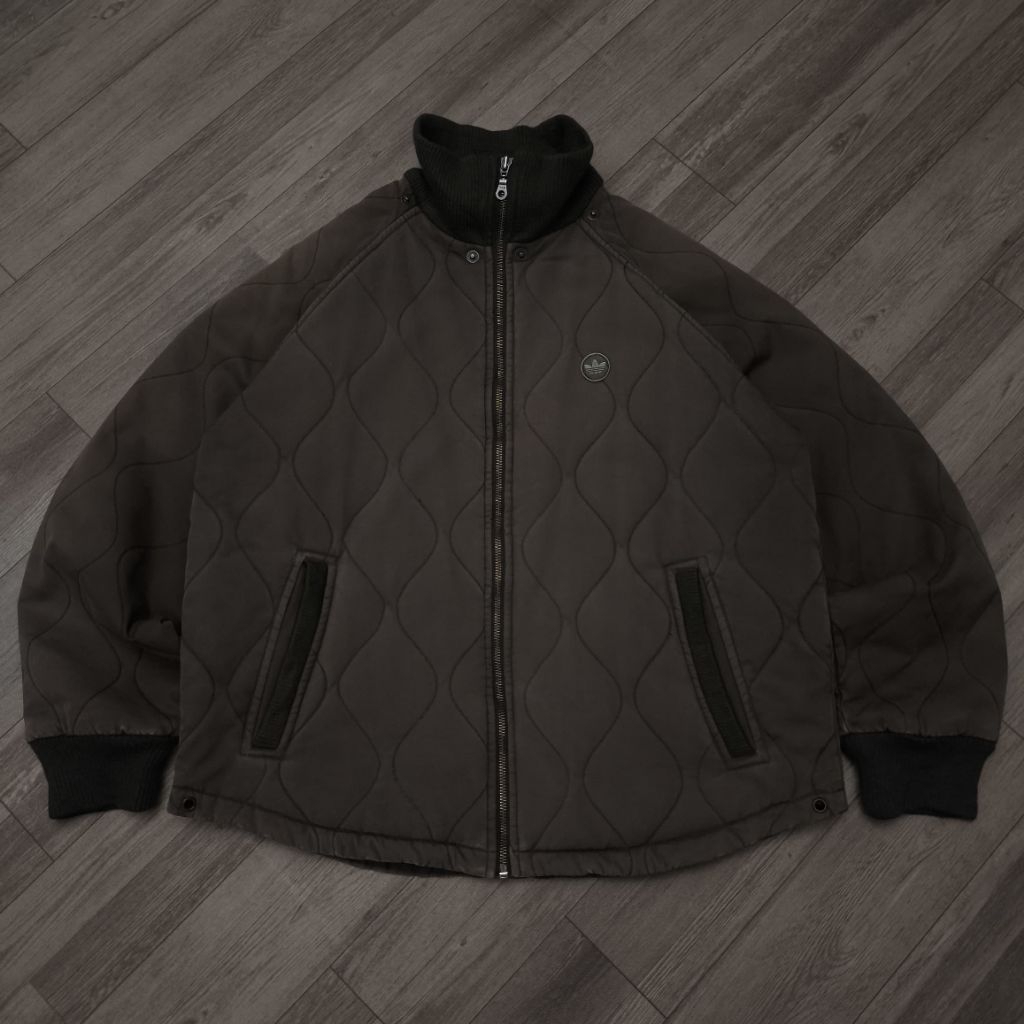 Adidas Trefoil Quilted Jacket