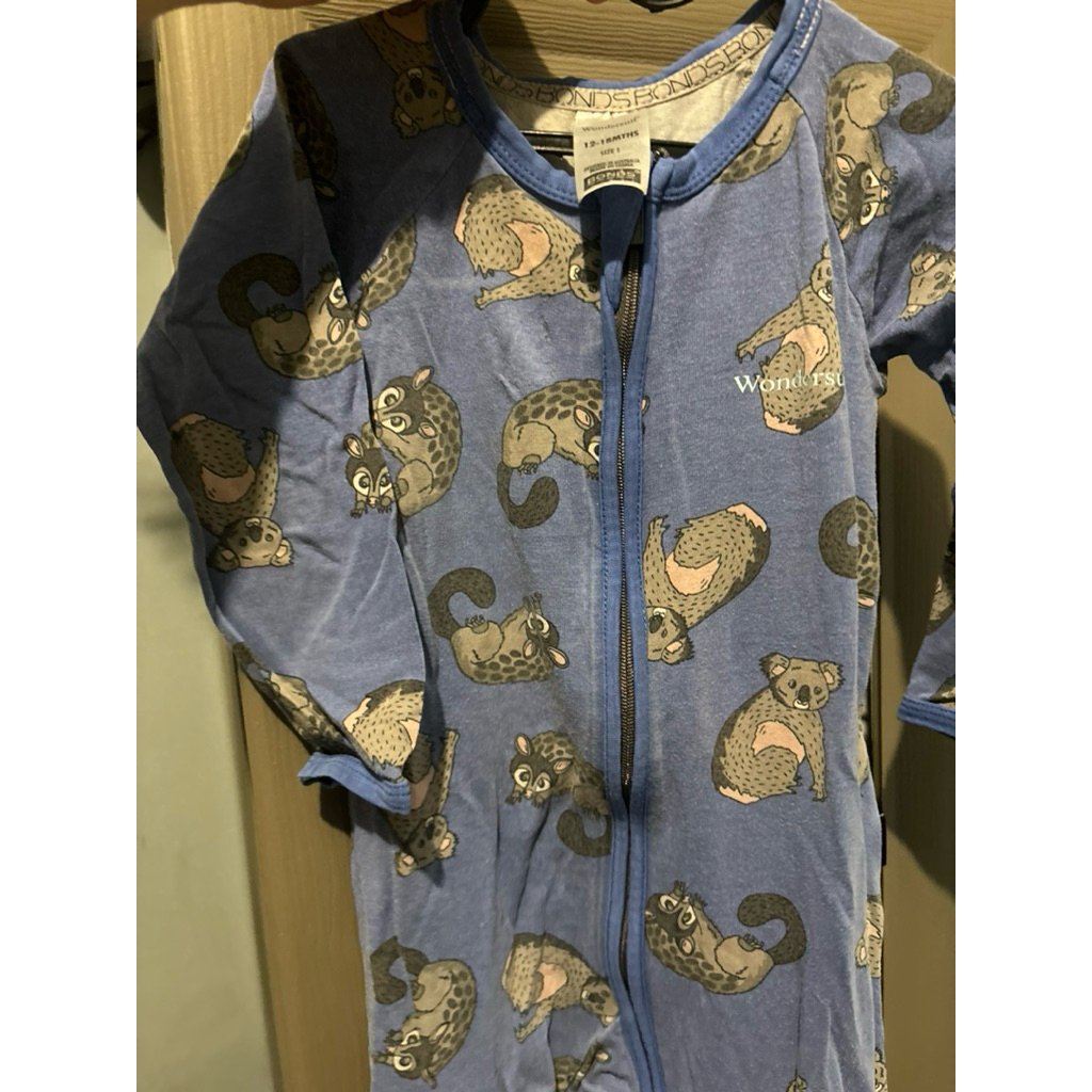 Sleepsuit wondersuit bonds