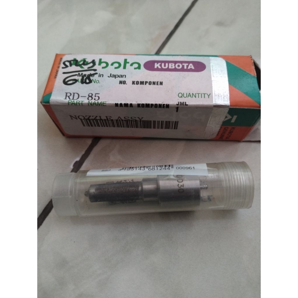Nozzle  Kubota RD-85 Original