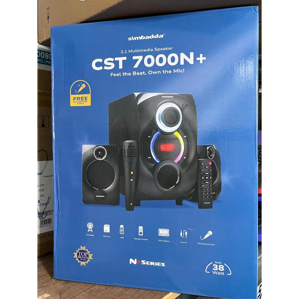 Speaker SIMBADDA CST 7000N+ Mic Karaoke