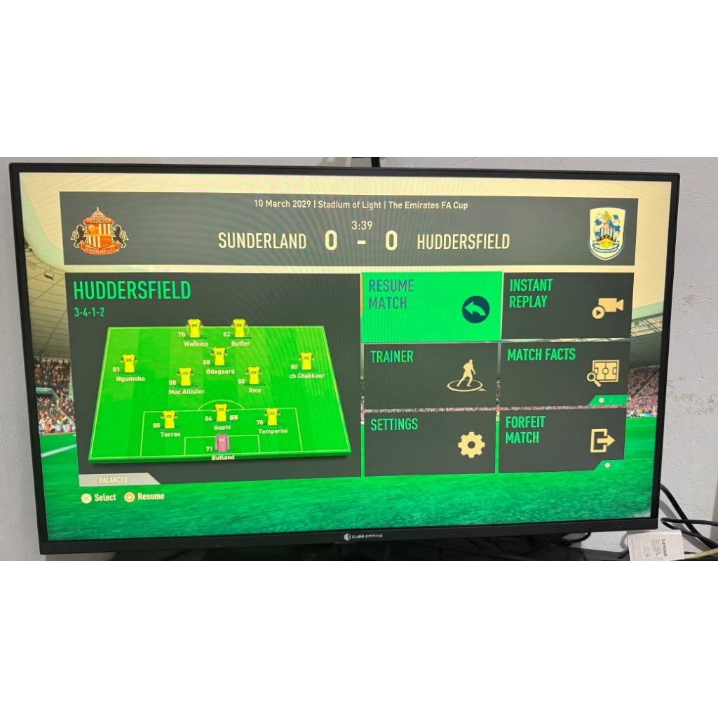 Cube Gaming Monitor 27" 200Hz